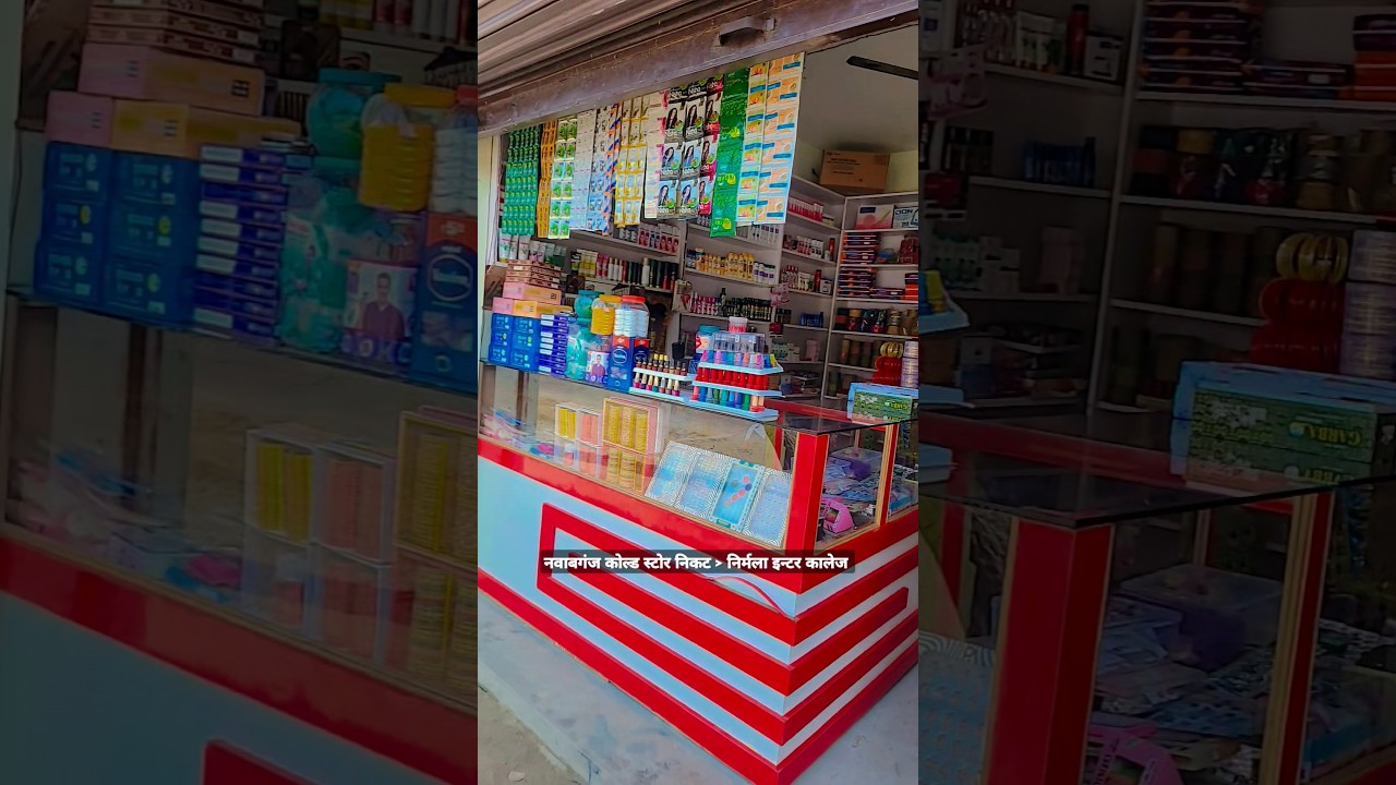 New Cosmetic shop counter Design 🦁🔥| #shorts #cosmeticshop #youtubeshorts