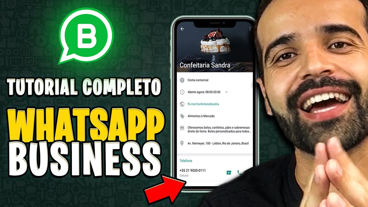 PASSO A PASSO DE COMO CONFIGURAR O WHATSAPP BUSINESS | TUTORIAL COMPLETO