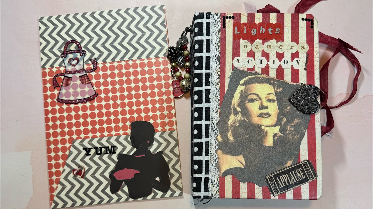 Viewer Requests: Making Pocket Pages, and Rebinding an Old Journal!