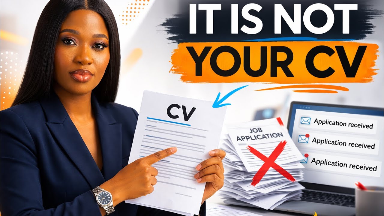 IGNITEYOU SERIES : It Is Not Your CV 📄