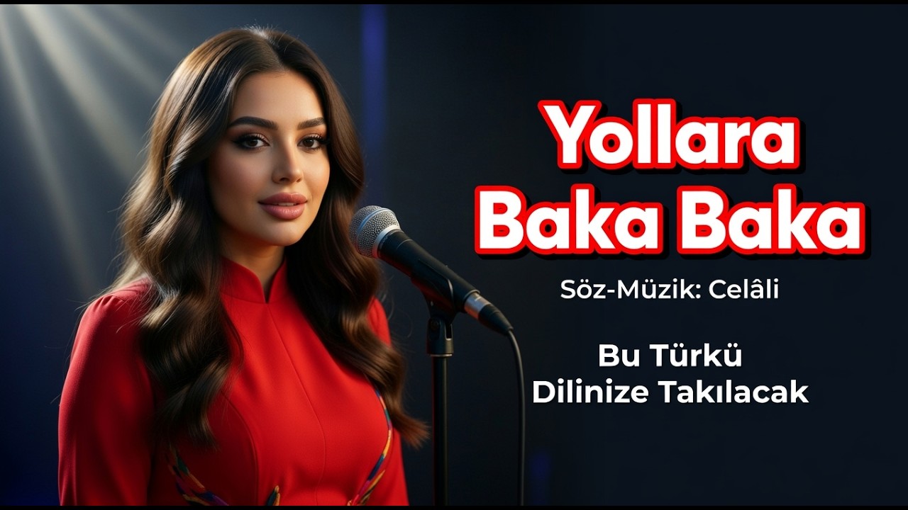 Yollara Baka Baka | (Söz-Müzik: Celâlî)