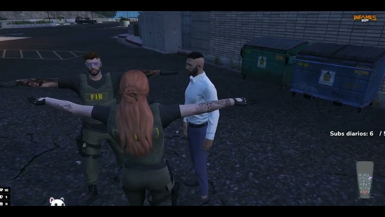 Chismecito con los pollitos del FBI: Averiguando quien es la pareja de H  /Infamesrp