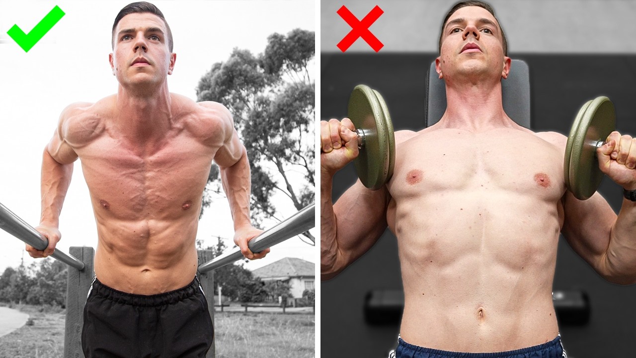 Dips Or Bench Press? (CHOOSE WISELY)