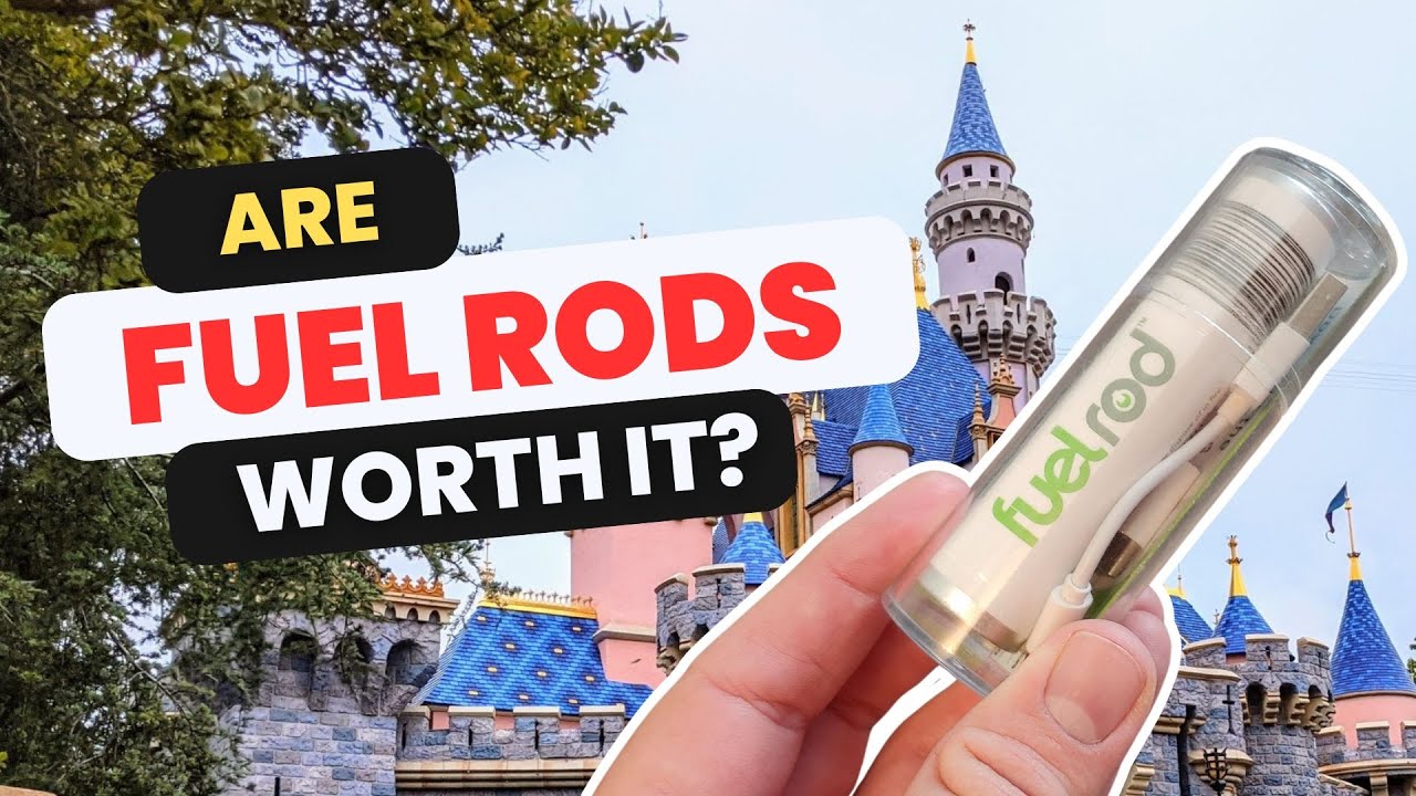 Fuel Rods at Disney Parks and Better Alternatives | Fuel Rod Review | MagicalDnA