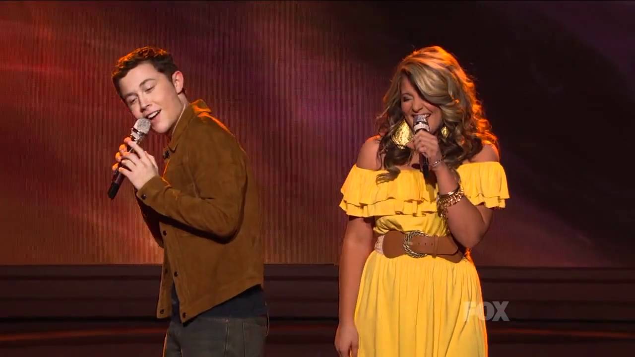 true HD Scotty McCreery & Lauren Alaina duet 