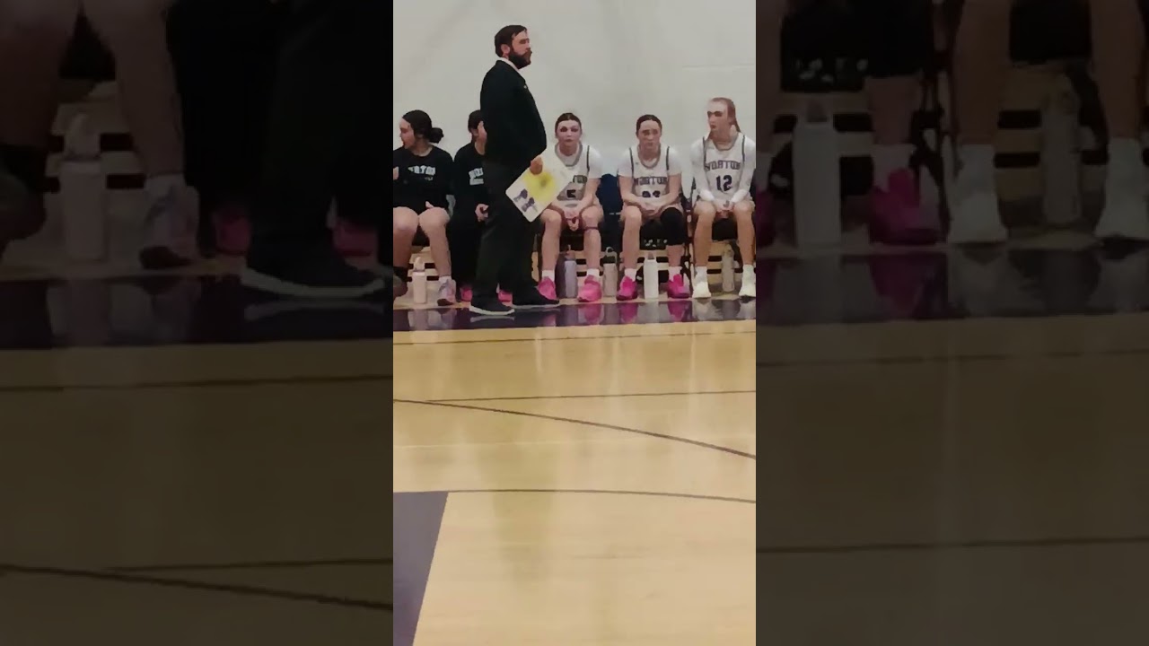 Norton Lancers .vs. Holliston Panthers girls basketball - Tuesday January 20, 2025 (4th quarter)