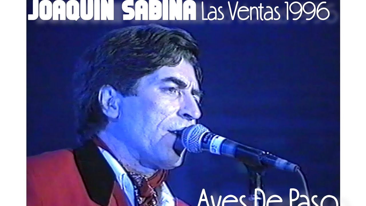 Joaquín Sabina en Las Ventas - 2 - Aves De Paso (DIRECTO INÉDITO 1996)