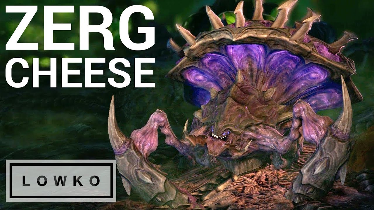 StarCraft 2: The Zerg Book of CHEESE!