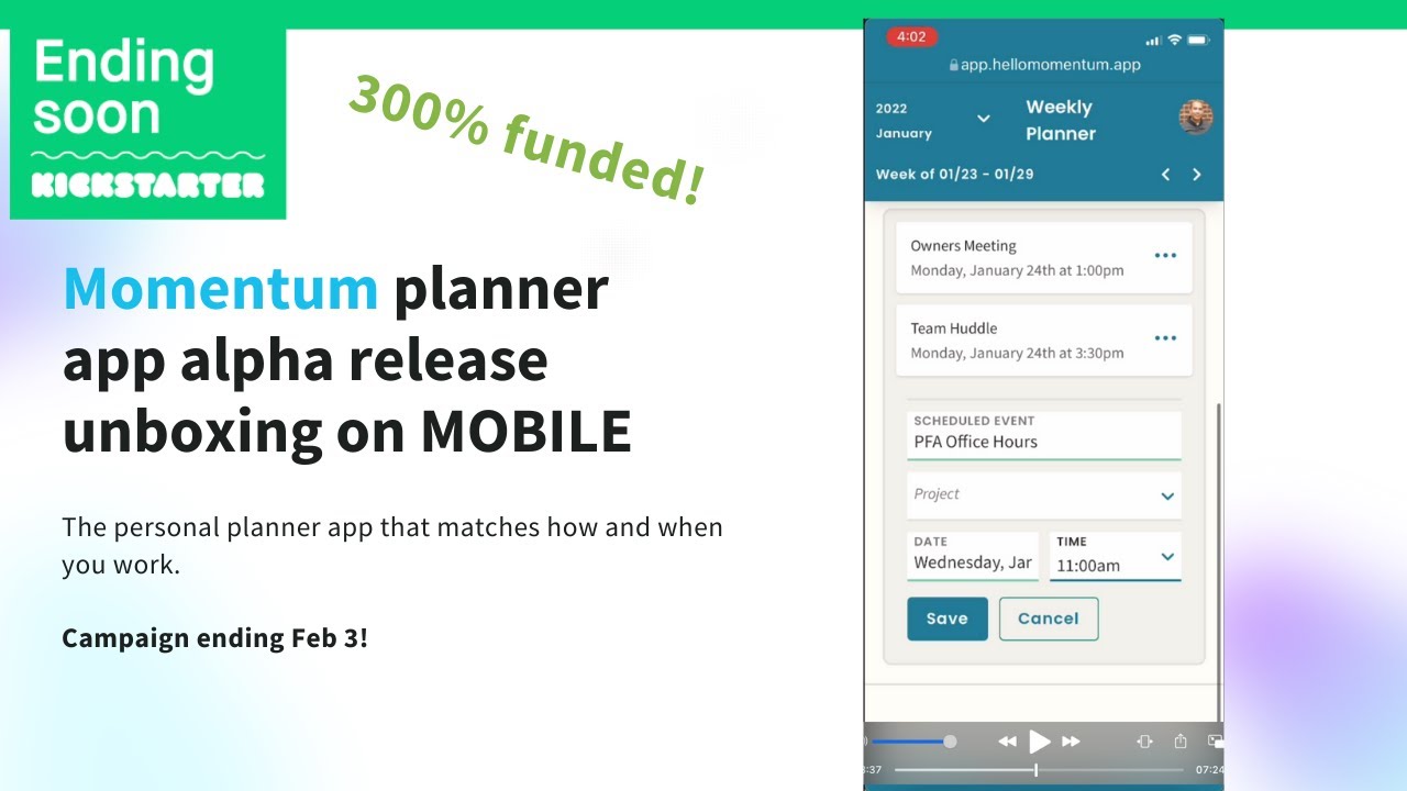 Momentum Mobile Unboxing Video