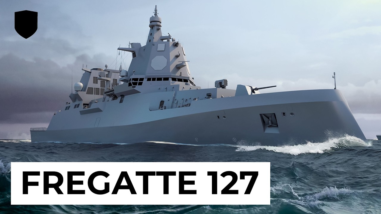 Fregatte 127 - die zukünftigen Flugabwehrfregatten der Deutschen Marine
