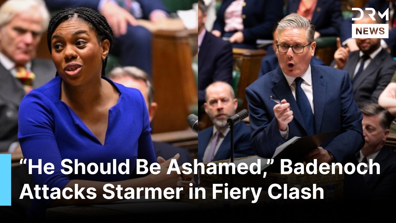 FULL CLASH: Starmer and Kemi Badenoch Explode in Heated UK Parliament Clash Over Russian Oil | AC1B
