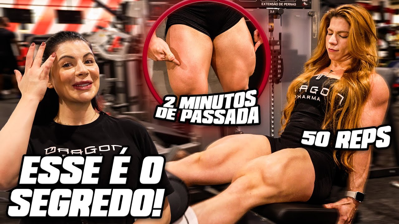 VOCÊ AGUENTARIA? STEFHANNY CONVIDA NATI LINHARES PARA O SEU PROTOCOLO MAIS PESADO