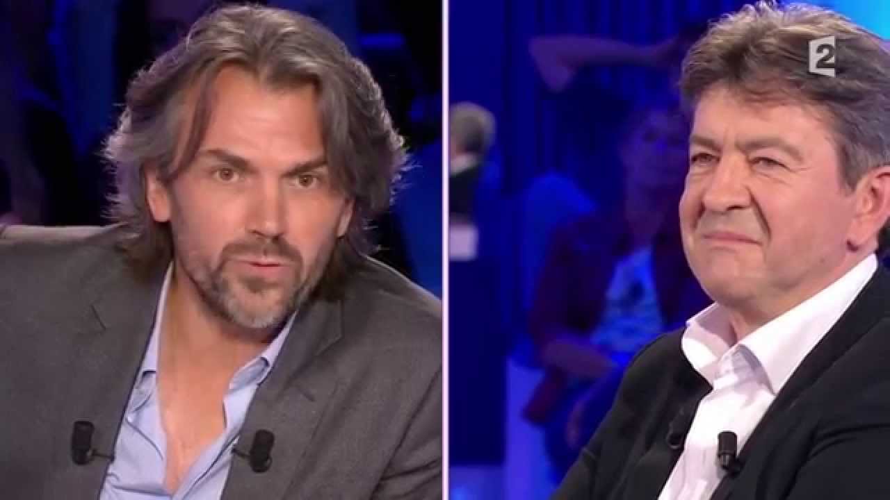 Jean-Luc Mélenchon - On n'est pas couché 18 octobre 2014 #ONPC