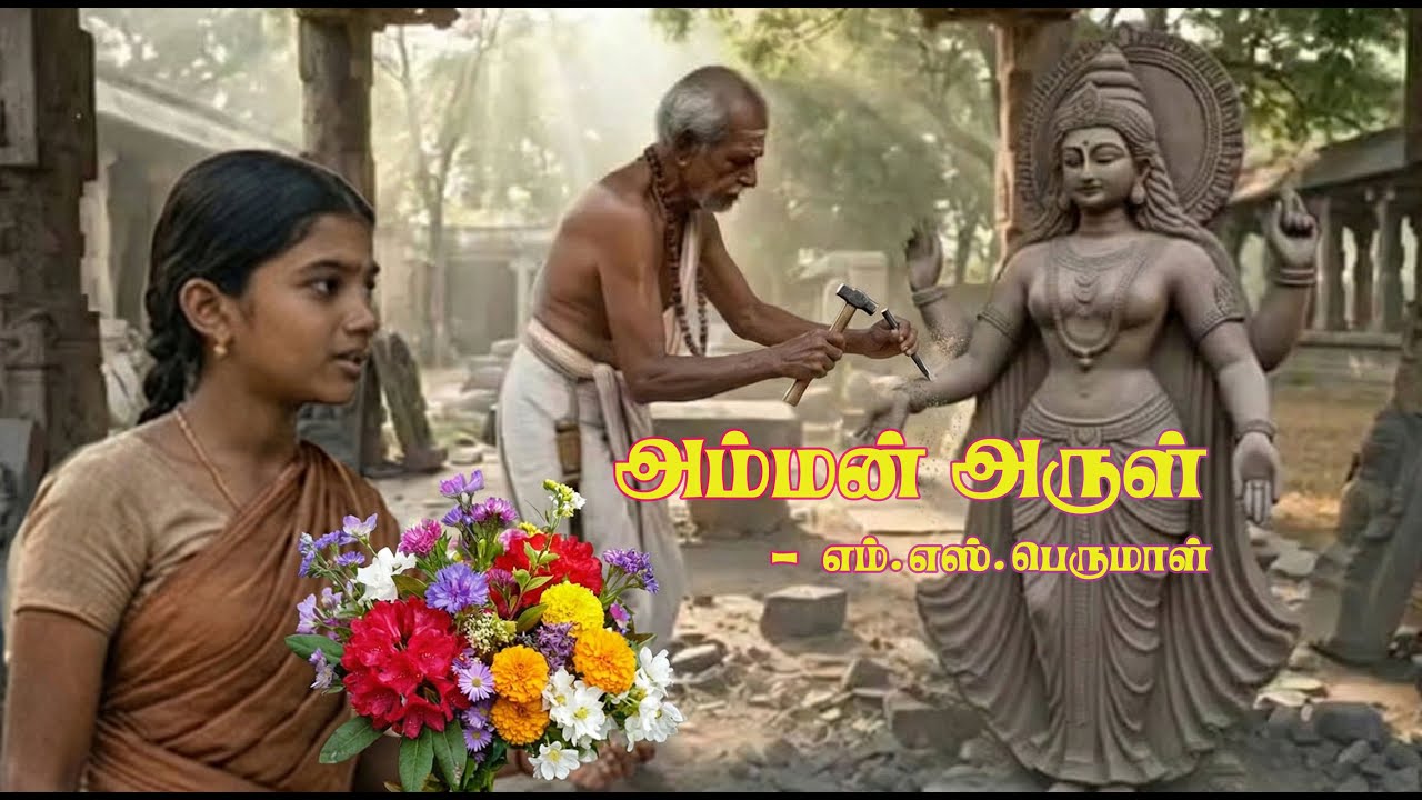 Amman Arul by MSP , அம்மன் அருள்  எம்.எஸ். பெருமாள் , 