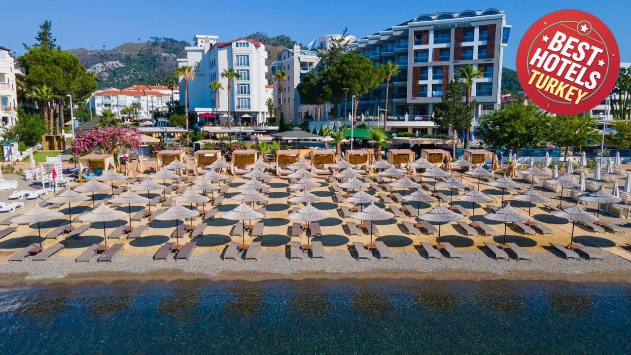 Hotel Caprea | Marmaris, Turkey | Hotel Review 🏨