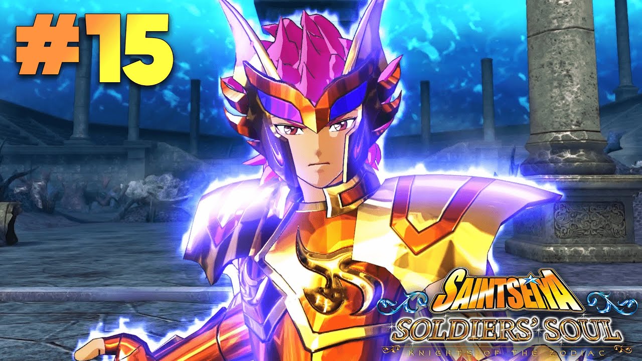 Saint Seiya : Soldiers Soul | Gameplay FR - Episode 15 : Illusion ( PS4 )