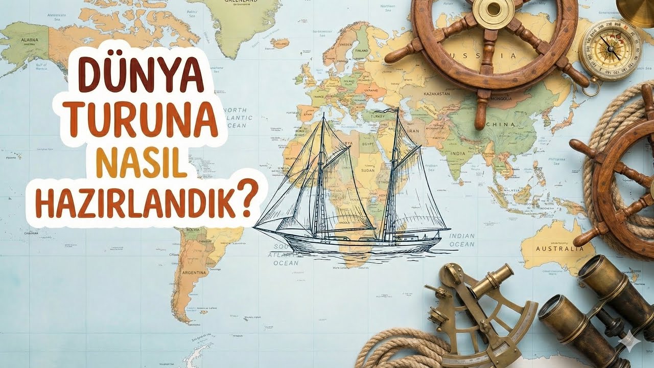 Yelkenli Tekne İle Dünya Turuna Nasıl Hazırlandık?