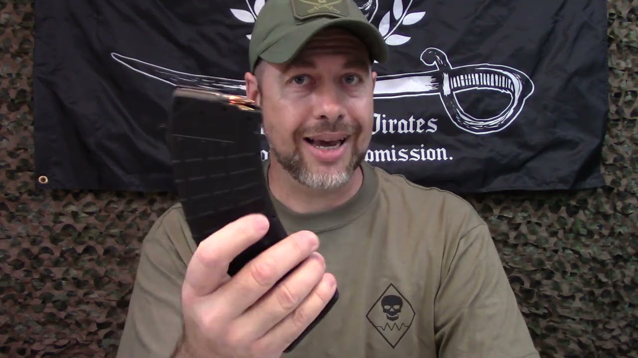 PSA AK mags