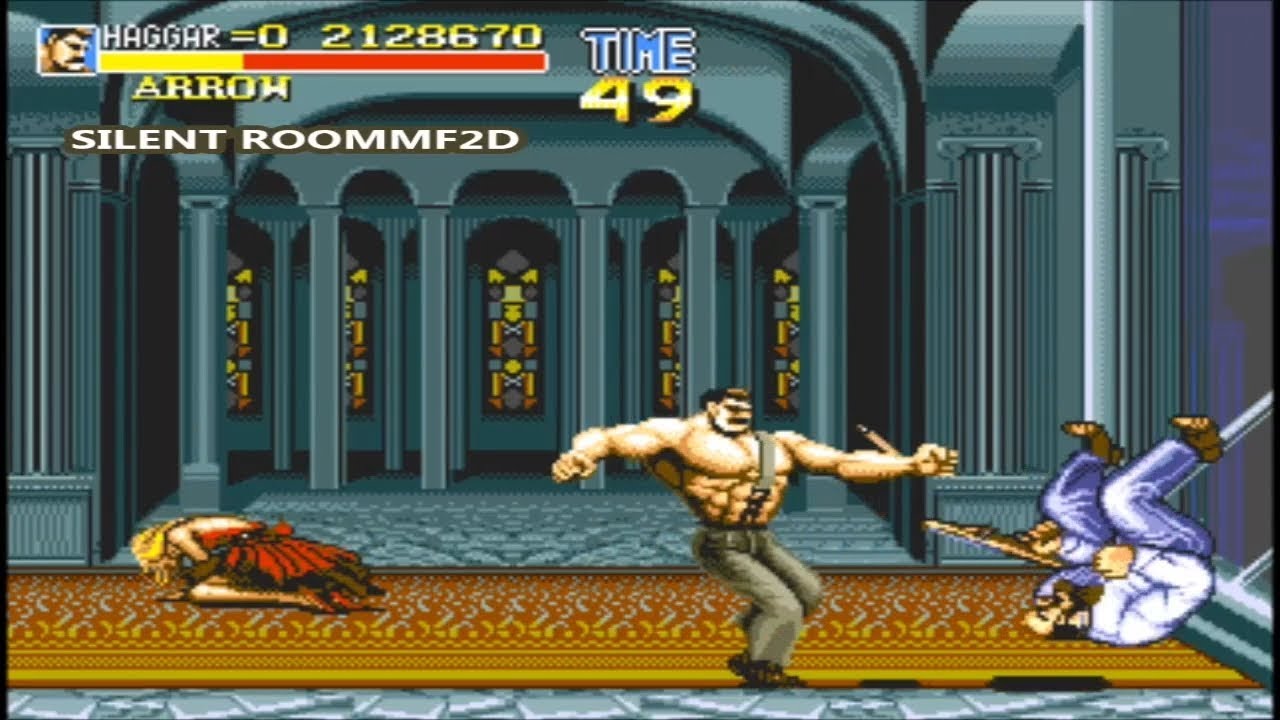 Haggar _ FINAL FIGHT CD _ Mania #3