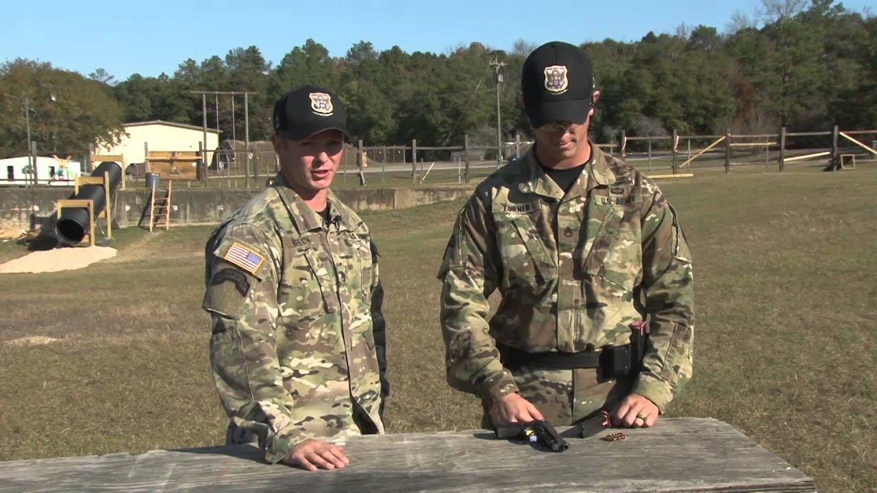 Shooter's Corner: Weapon Manipulation for the M9