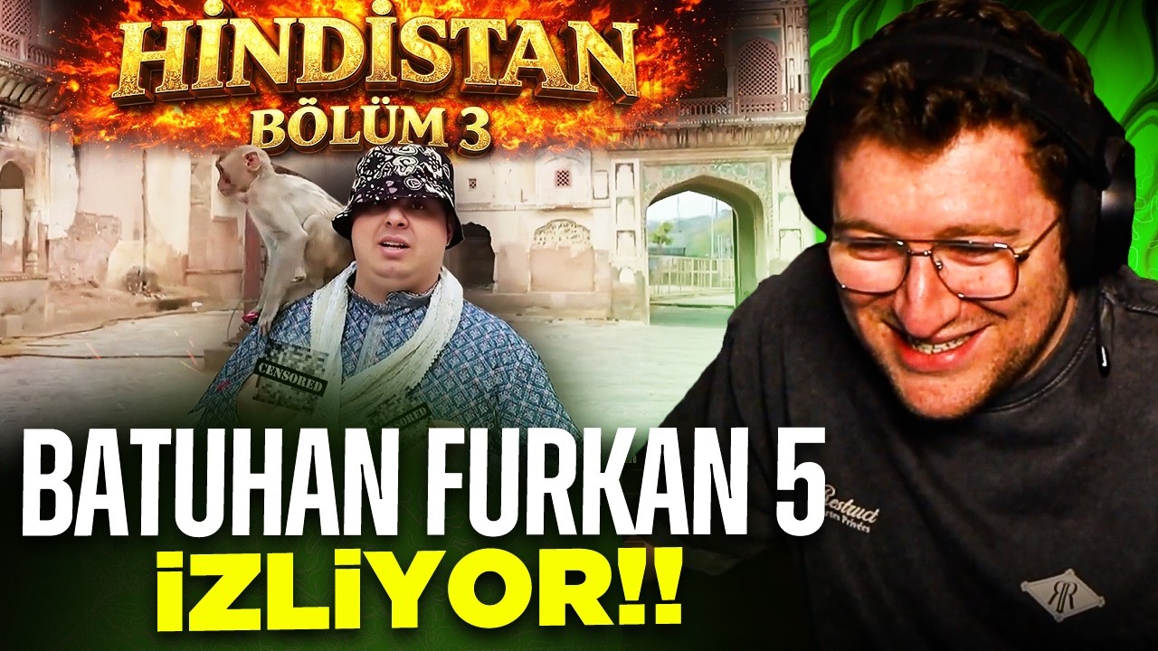EFE UYGA&Ccedil; BATUHAN FURKAN 5 HİNDİSTAN B&Ouml;L&Uuml;M 3 NEW DELHİ, OLD DELHİ, JAIPUR İZLİYOR