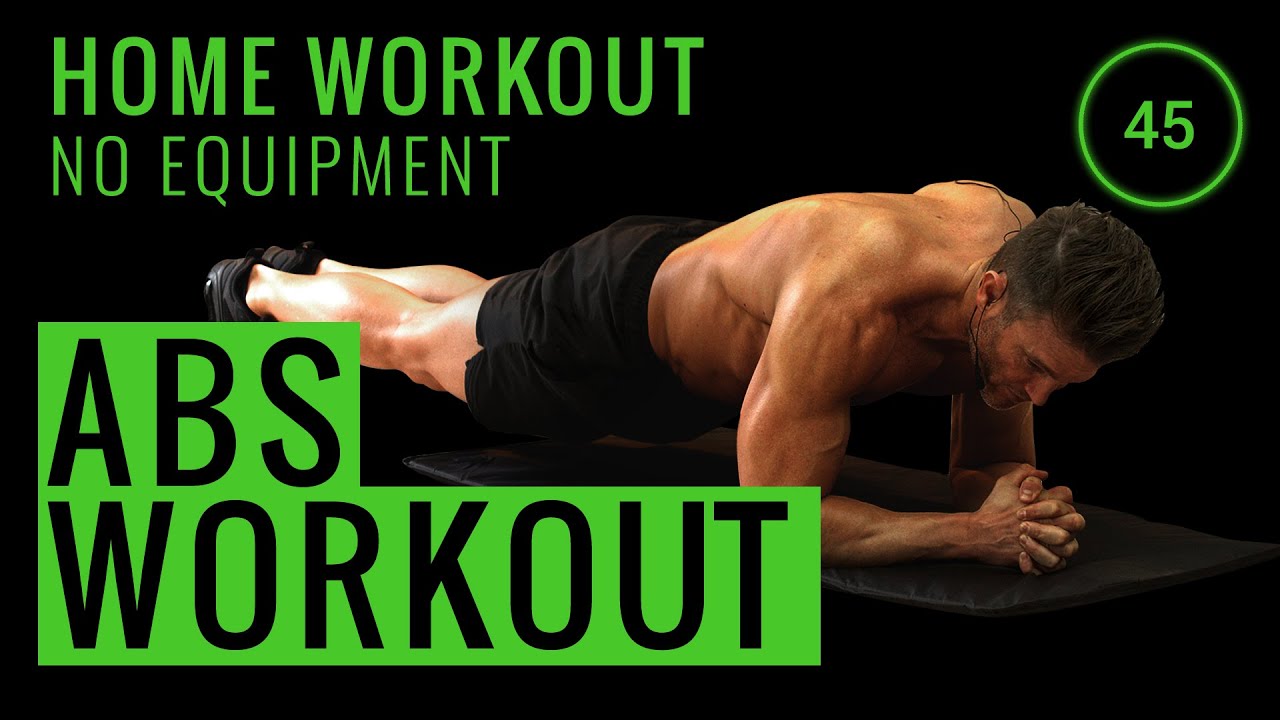 10 MINUTE ABS WORKOUT | No Equipment Home Workout