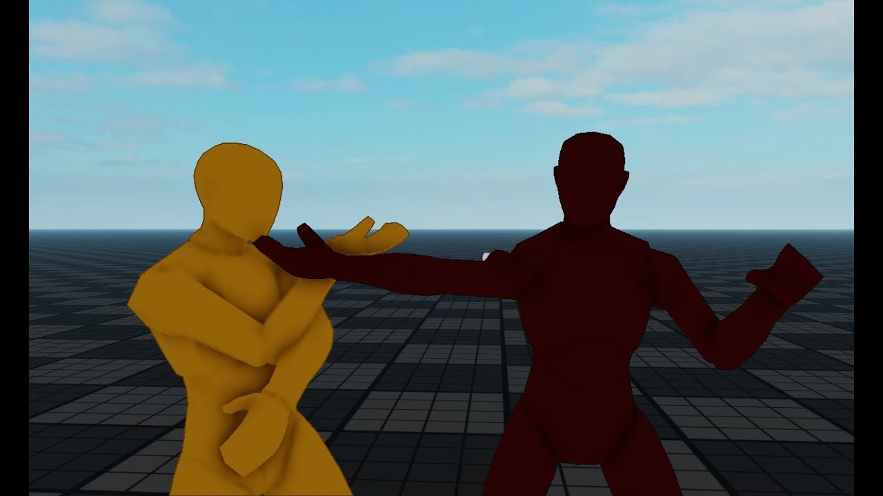 Combat Gods Savage Fangs Recreation | Roblox Animation