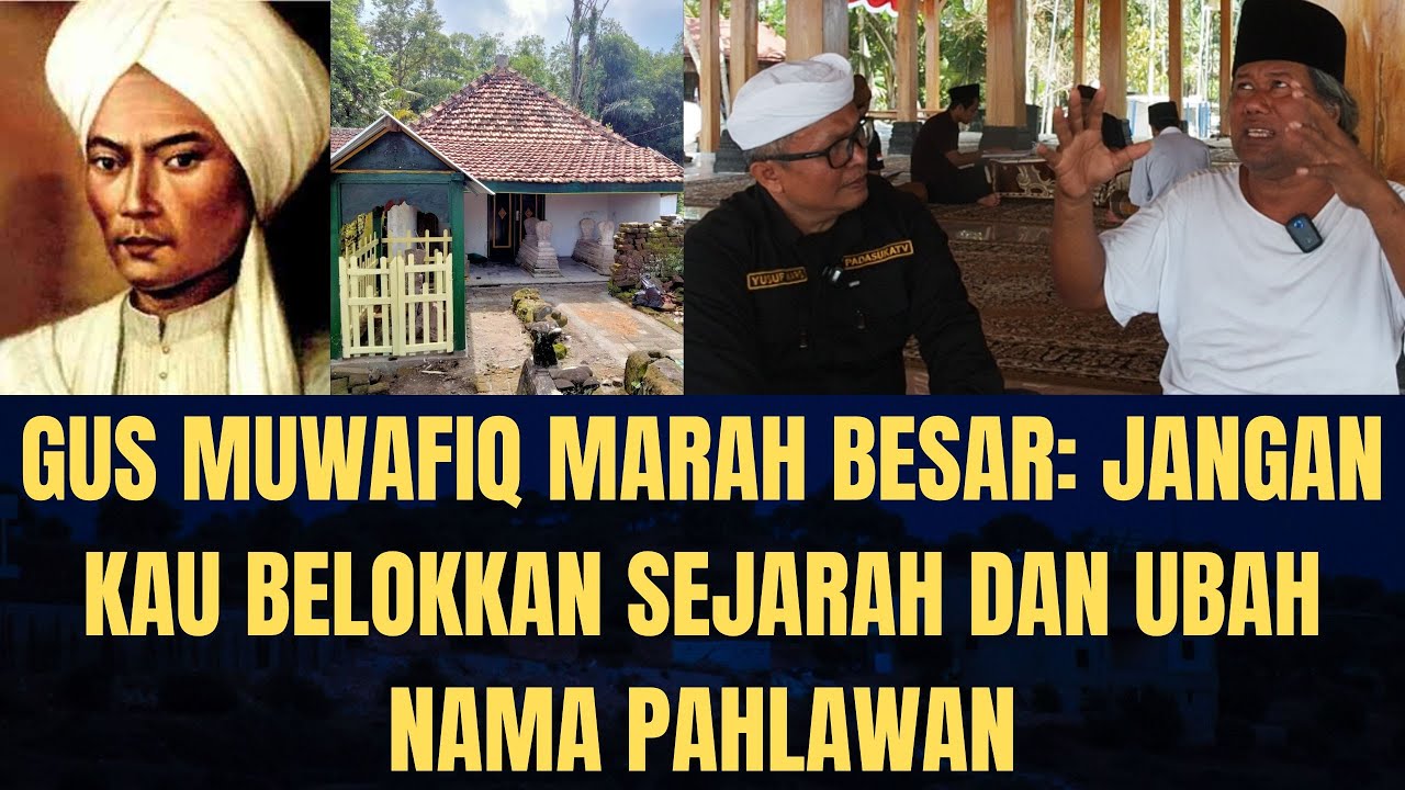 Gus Muwafiq Marah Besar: Jangan Kau Belokkan Sejarah Bangsa dan Ubah Nama Pahlawan