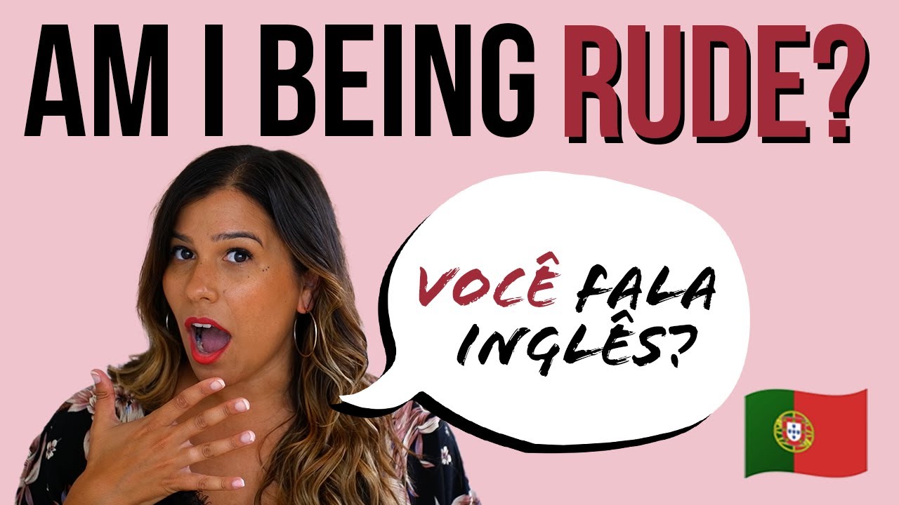 European Portuguese | How to Be Polite [Você FINALLY Explained!]