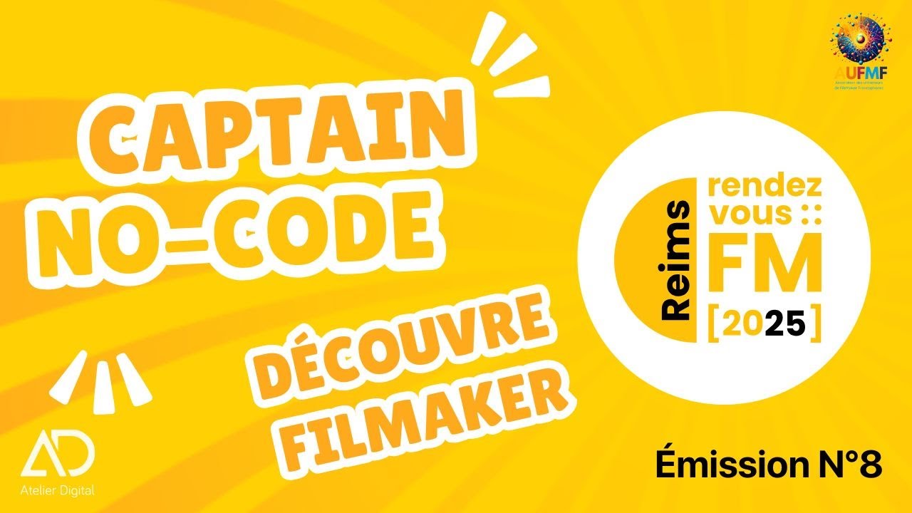 Captain No-Code découvre : FileMaker | Mai 2025