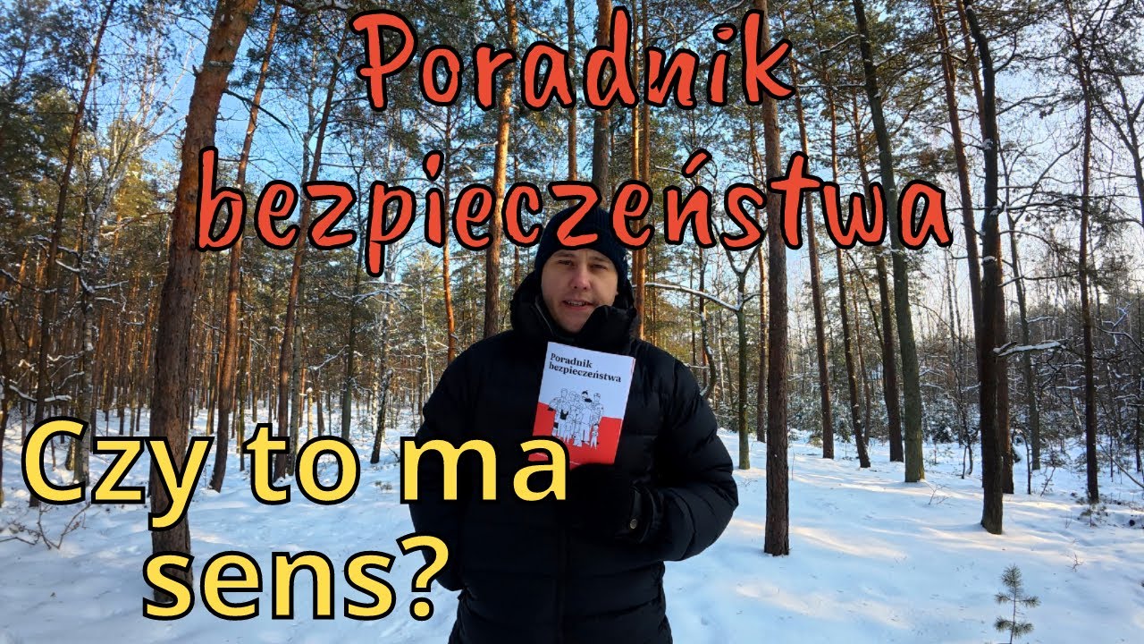 Poradnik Bezpieczeństwa MSWiA i RCB 📘 | Co zawiera i czy warto go znać?