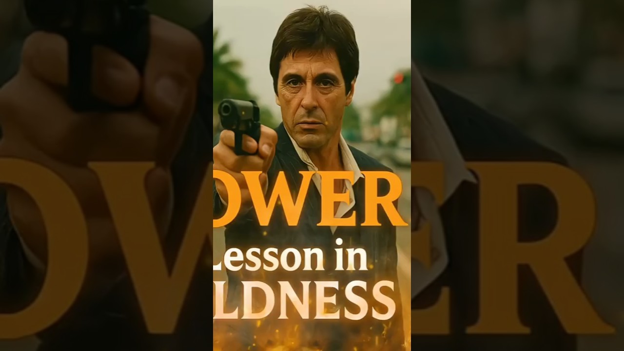The Power of Boldness: Tony Montana  #tonymontana #power #crime #history #shorts  #mafia #miami