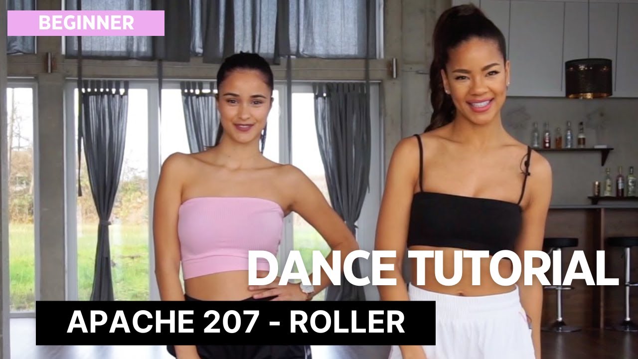 Dance with Zazou : Roller - Apache 207 (Dance Tutorial)