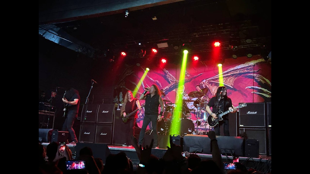 Testament - More than Meets the Eye (Live @ Carioca Club, São Paulo, Brazil - 24/08/2025