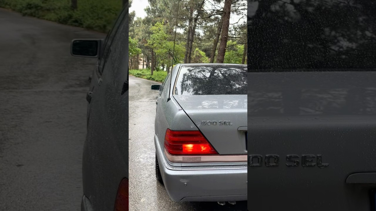 W140 600 SEL V12 Presidential 🇹🇷 #80smusic #nostalgia #automobile #electronicmusic #classic #w140