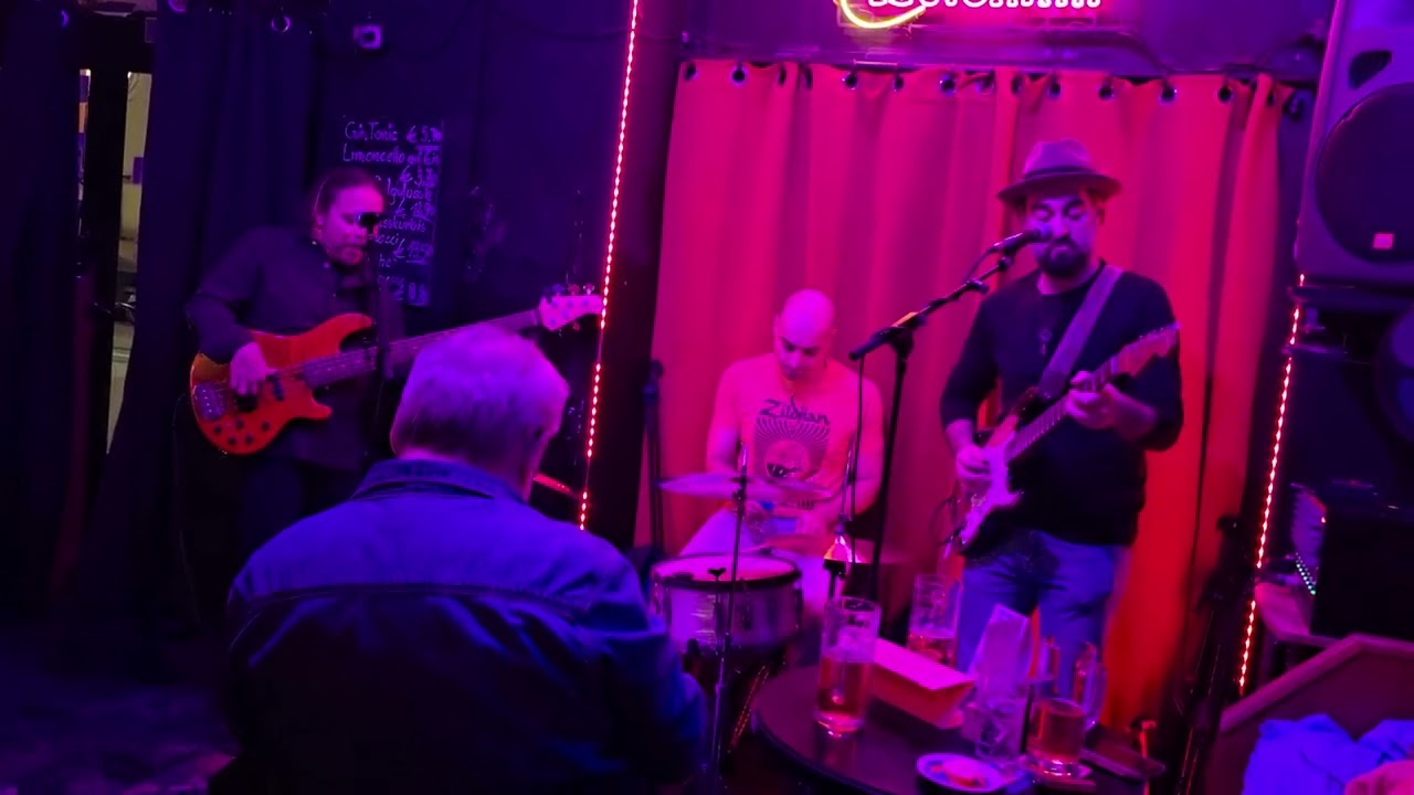 Darko Ignatovic Trio 06.02.2026 Louisiana blues pub Wien 3/3
