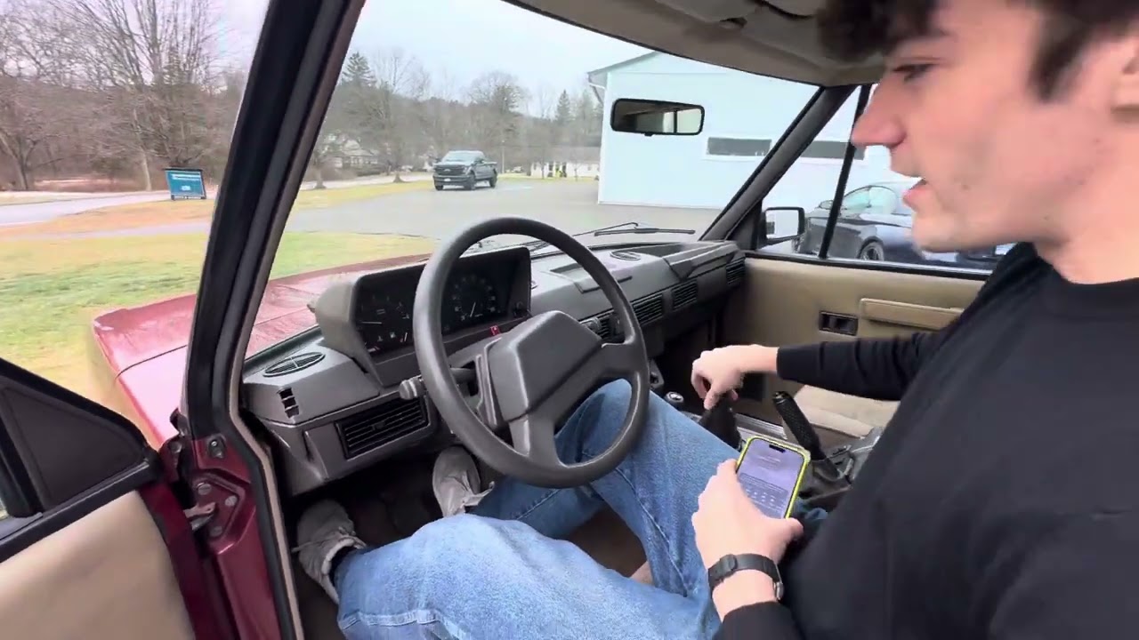 1992 Range Rover Classic Diesel 35 Degree Cold Start