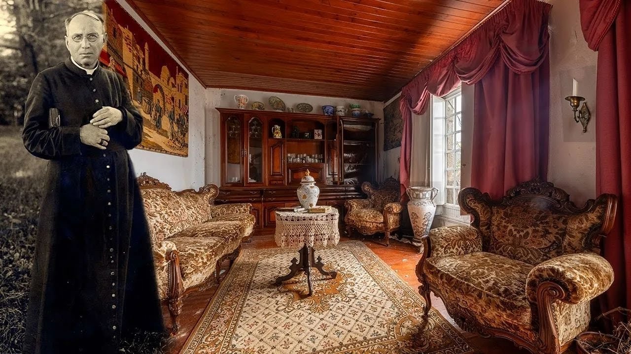 La asombrosa casa abandonada del sacerdote español que eligió vivir solo