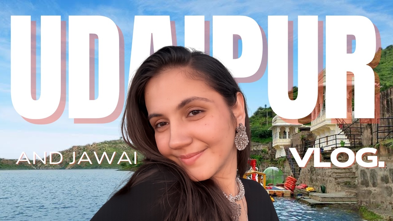 Udaipur And Jawai Vlog| Jawai Safari| Labdhi Pasad
