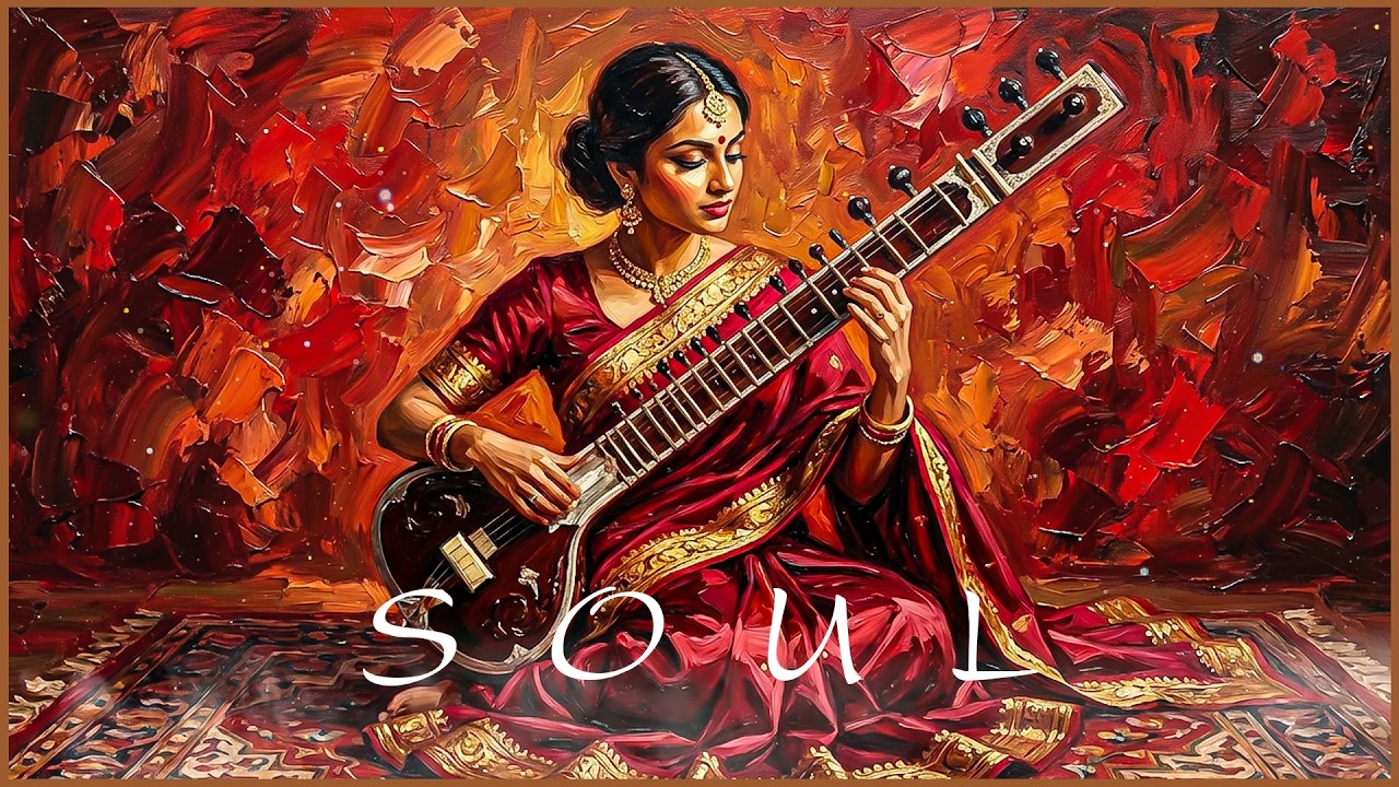 Spiritual Morning Music for Mental Clarity | 432Hz Indian Classical Raga for Anxiety Calm