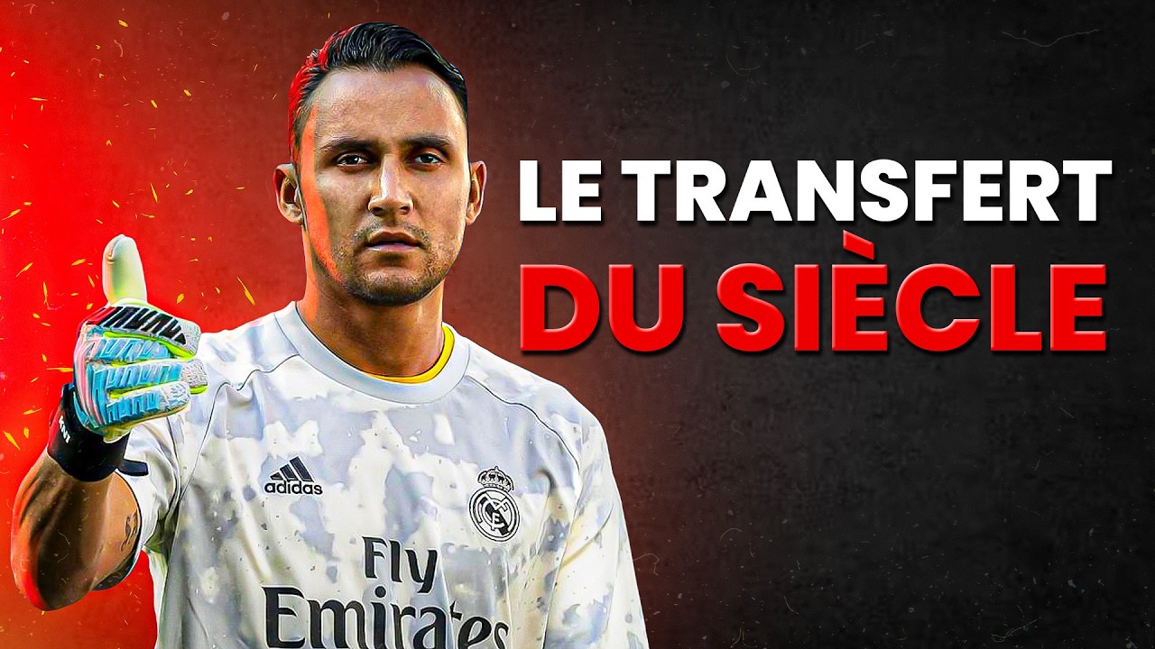 Ils L’ont Tous Sous-Estimé… Il Est Devenu Une LÉGENDE ! (L’Histoire FOLLE de Keylor Navas)