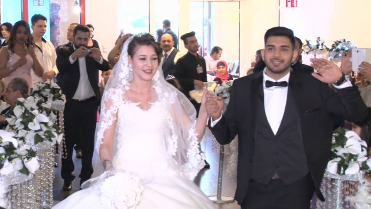 Adem ve Yeliz Dugun töreni 07.05.2016 Bilhan latifov  frankfurt svadba 1