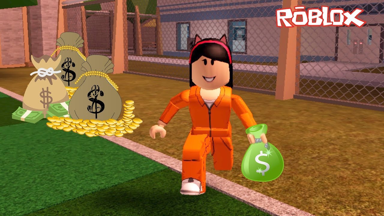 Roblox - ASSALTANDO O BANCO (Jailbreak) | Luluca Games