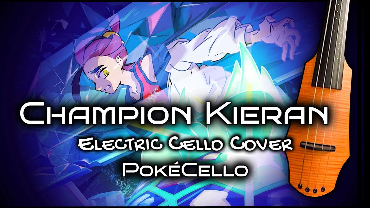 BBL Champion Kieran Epic ELECTRIC Cello REMIX from Pokemon Scarlet & Violet - PokéCello