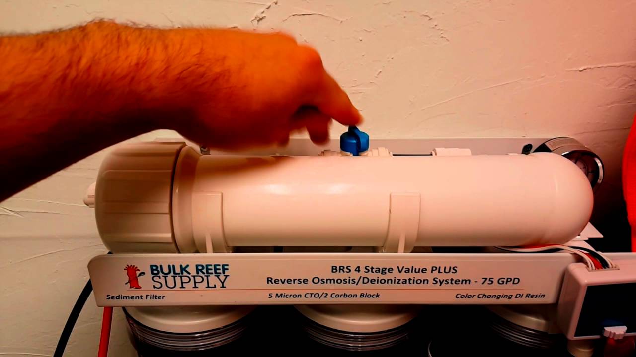 BRS 4 stage reverse osmosis and deionization RO/DI unit ((REVIEW))