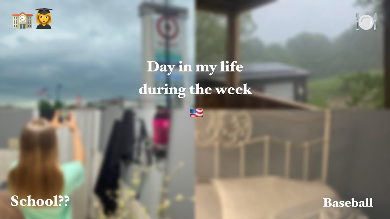 Day in my life in English // Auslandsjahr 2023/24 🇺🇸
