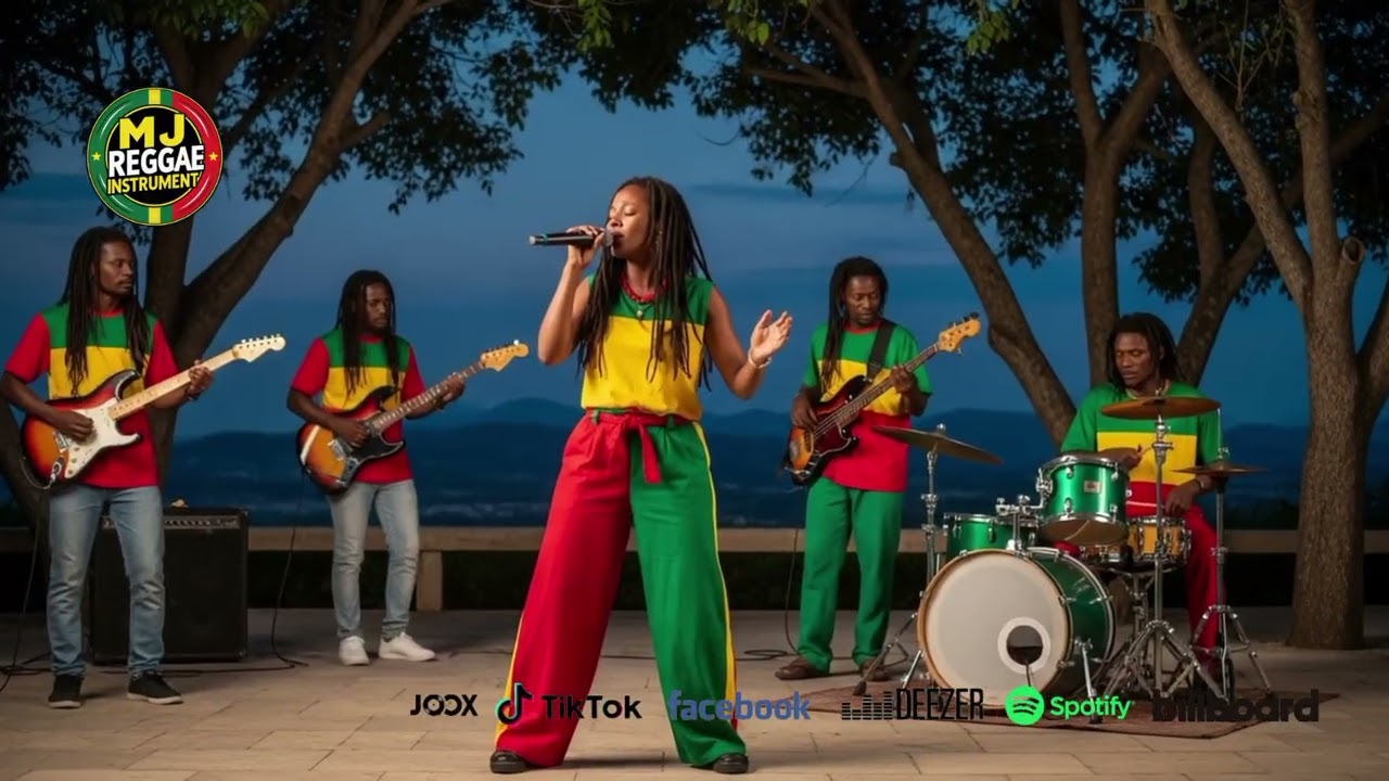 Chill Reggae Instrumental – Laid Back Guitar Vibes 🌅