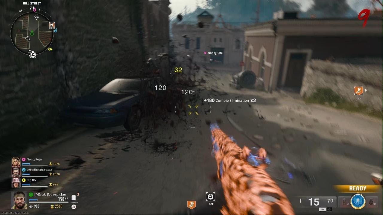 Black Ops 6 zOmBiEs with nosepicker