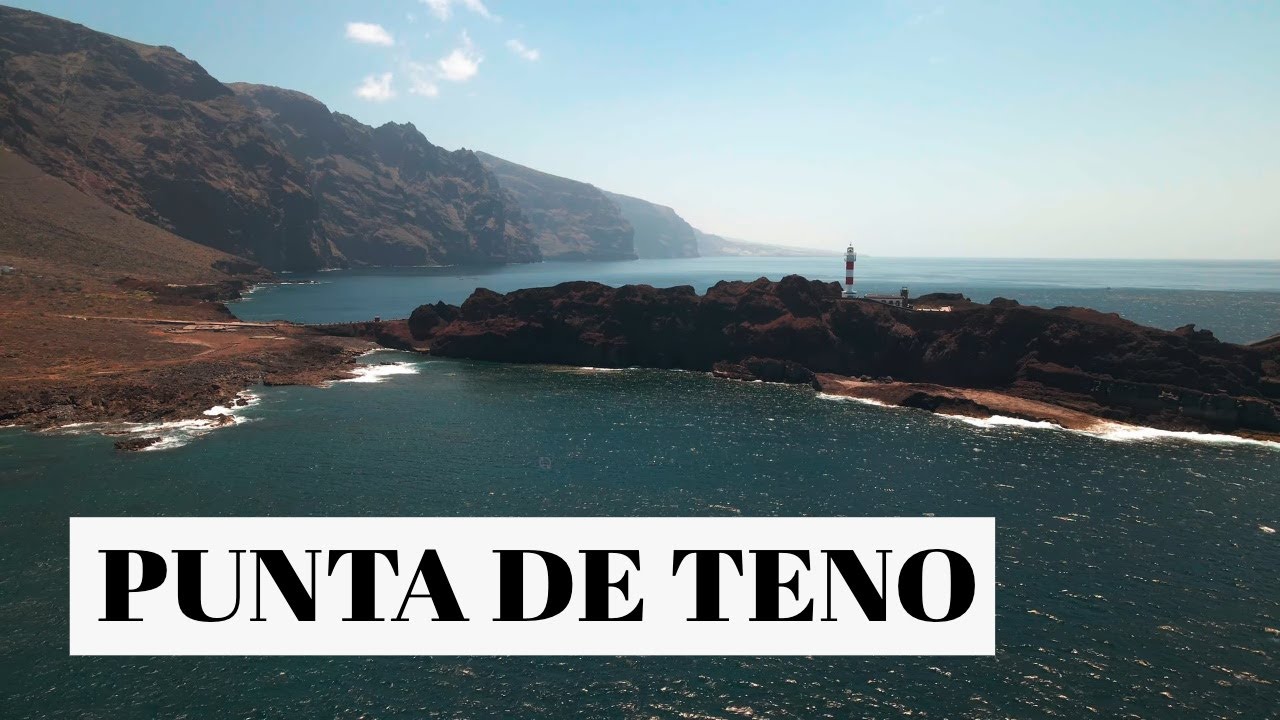 Teno Alto to Punta de Teno Hike | Tenerife Travel | 4K