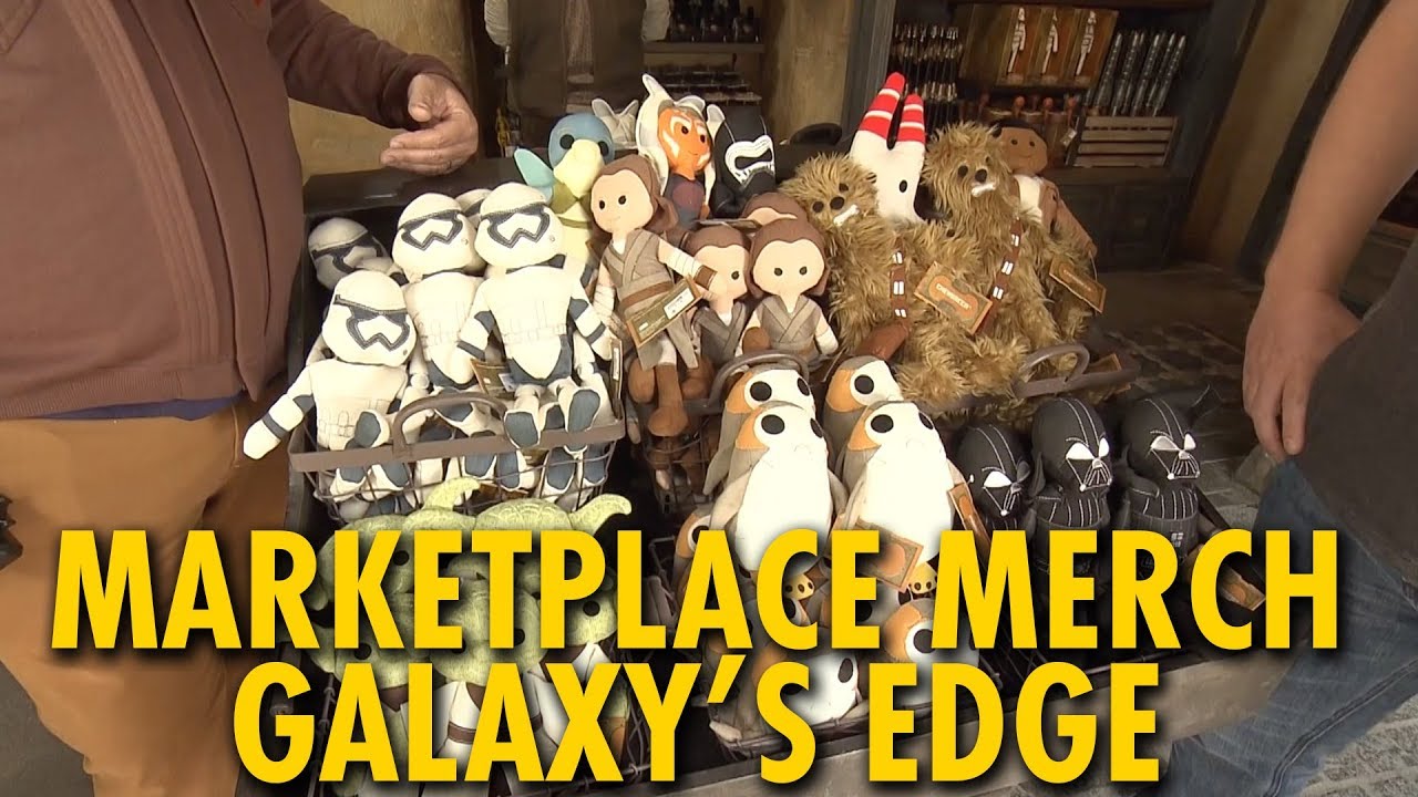 Exploring the Merchandise of the Marketplace | Star Wars: Galaxy's Edge | Disneyland